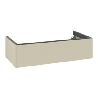V&B Waschtischunterschrank Antao 98,8x25,6x49,3cm, o. Front, si Gr m Lac