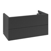 V&B Waschtischunterschrank Antao 98,8x50,4x49,6cm, m Front, bla m lacquer-3