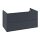 V&B Waschtischunterschrank Antao 98,8x50,4x49,6cm, m Front, md bl. m Lac