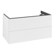 V&B Waschtischunterschrank Antao 98,8x50,4x49,6cm, m Front, wh. m lacquer-3