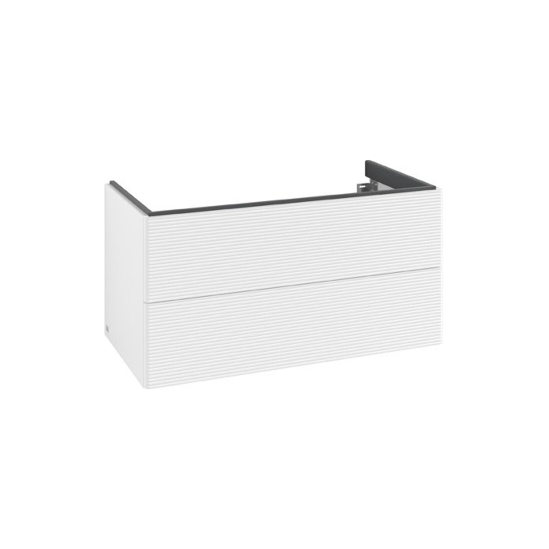 V&B Waschtischunterschrank Antao 98,8x50,4x49,6cm, m Front, wh. m lacquer