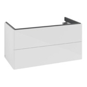V&B Waschtischunterschrank Antao 98,8x50,4x49,6cm, o. Front, glo wh. Lac-3