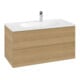 V&B Waschtischunterschrank Antao 98,8x50,4x49,6cm, o. Front, honey oak-1