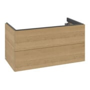 V&B Waschtischunterschrank Antao 98,8x50,4x49,6cm, o. Front, honey oak-3