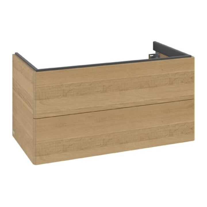 V&B Waschtischunterschrank Antao 98,8x50,4x49,6cm, o. Front, honey oak