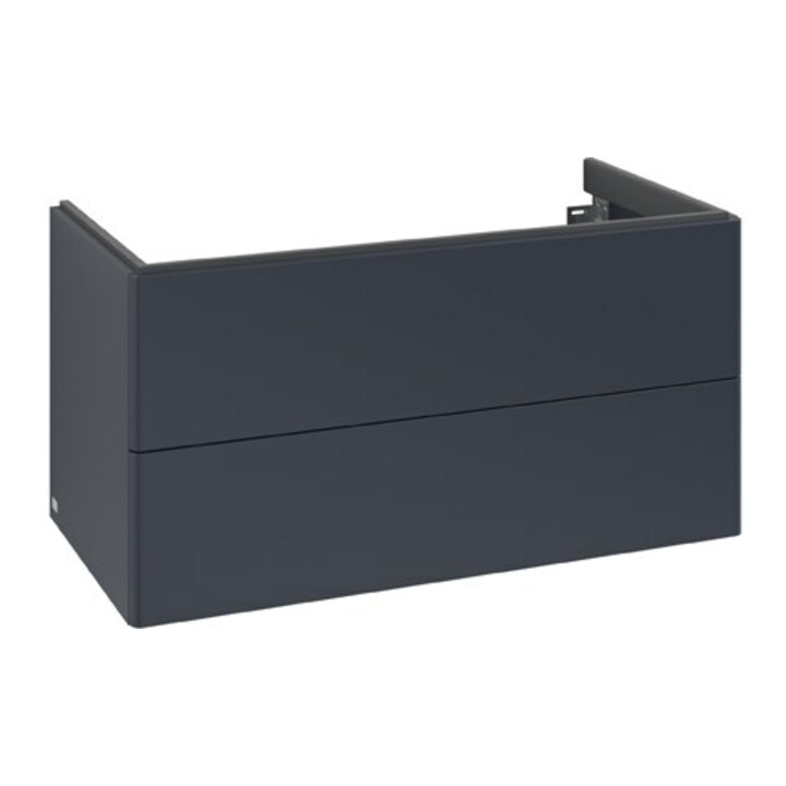 V&B Waschtischunterschrank Antao 98,8x50,4x49,6cm, o. Front, md bl. m Lac