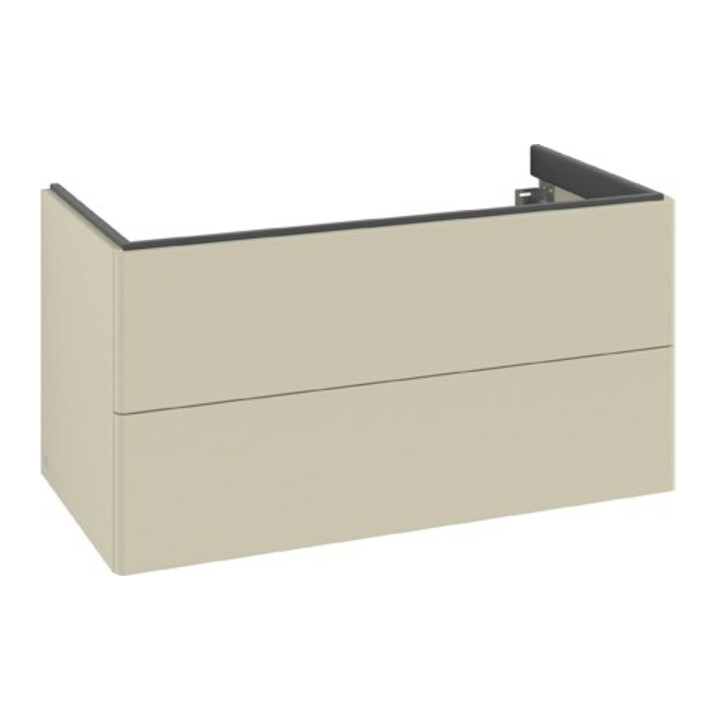 V&B Waschtischunterschrank Antao 98,8x50,4x49,6cm, o. Front, si Gr m Lac