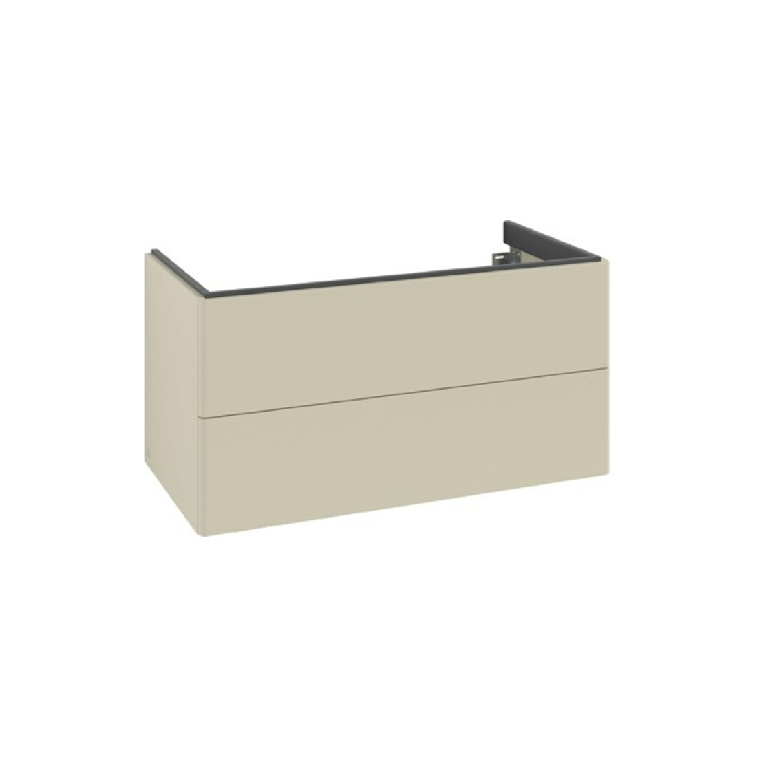 V&B Waschtischunterschrank Antao 98,8x50,4x49,6cm, o. Front, si Gr m Lac
