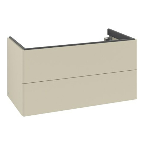 V&B Waschtischunterschrank Antao 98,8x50,4x49,6cm, o. Front, si Gr m Lac