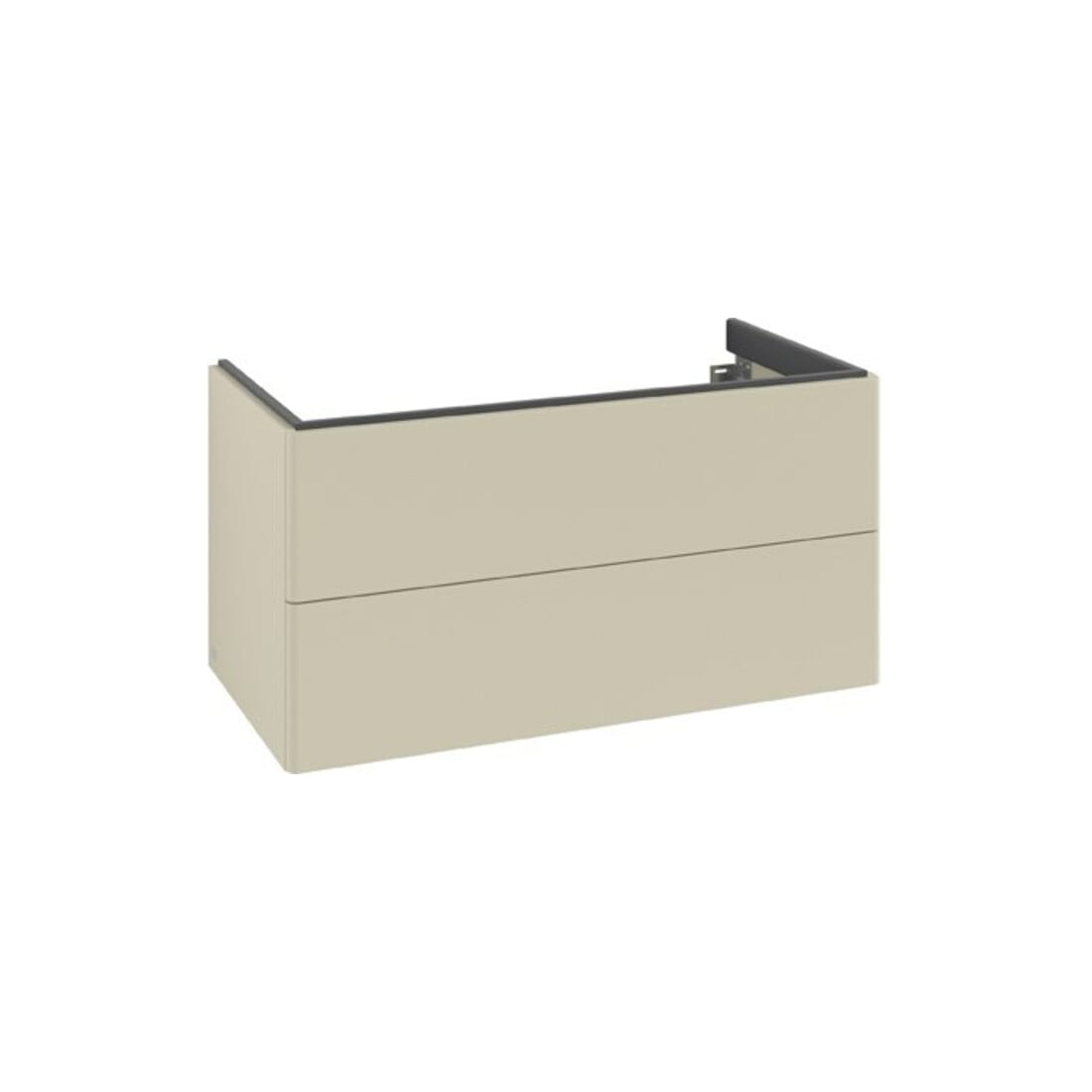 V&B Waschtischunterschrank Antao 98,8x50,4x49,6cm, o. Front, si Gr m Lac