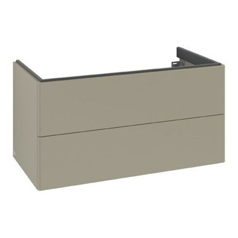 V&B Waschtischunterschrank Antao 98,8x50,4x49,6cm, o. Front, st. Gr m Lac
