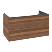 V&B Waschtischunterschrank Antao 98,8x50,4x49,6cm, o. Front, warm walnut-3