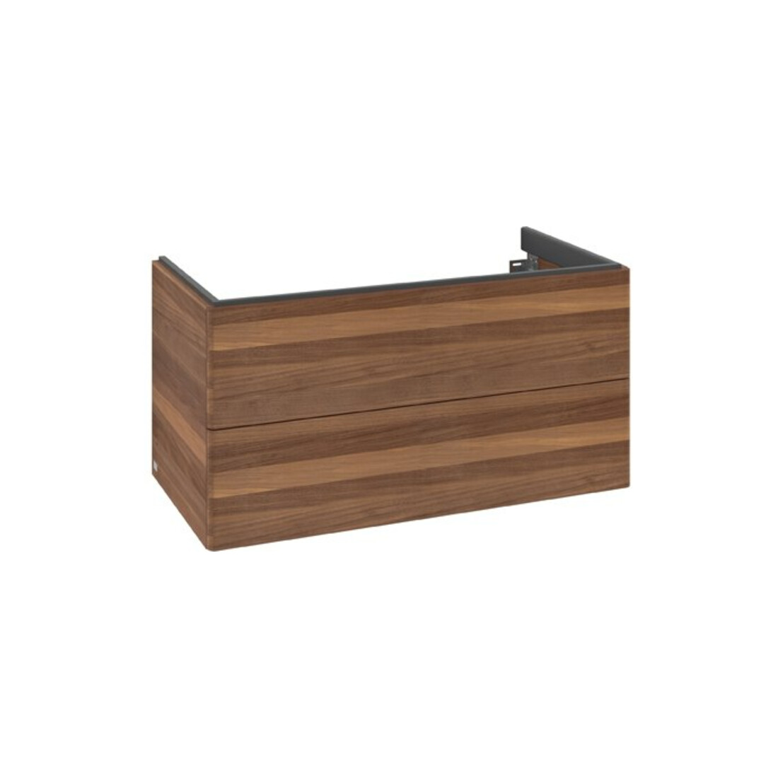 V&B Waschtischunterschrank Antao 98,8x50,4x49,6cm, o. Front, warm walnut