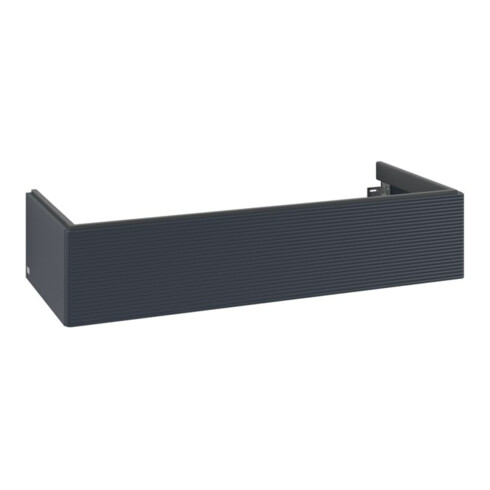 V&B Waschtischunterschrank Auszugbeleuchtung Antao 118,8x25,6x49,3cm, m Front, md bl. m Lac
