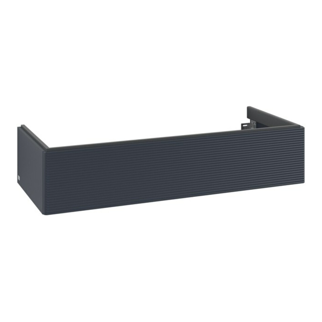 V&B Waschtischunterschrank Auszugbeleuchtung Antao 118,8x25,6x49,3cm, m Front, md bl. m Lac