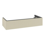 V&B Waschtischunterschrank Auszugbeleuchtung Antao 118,8x25,6x49,3cm, m Front, si Gr m Lac