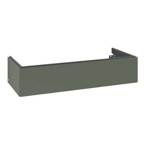 V&B Waschtischunterschrank Auszugbeleuchtung Antao 118,8x25,6x49,3cm, o Fr., leaf gre. m La