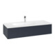 V&B Waschtischunterschrank Auszugbeleuchtung Antao 118,8x25,6x49,3cm, o Front, md bl. m Lac-1