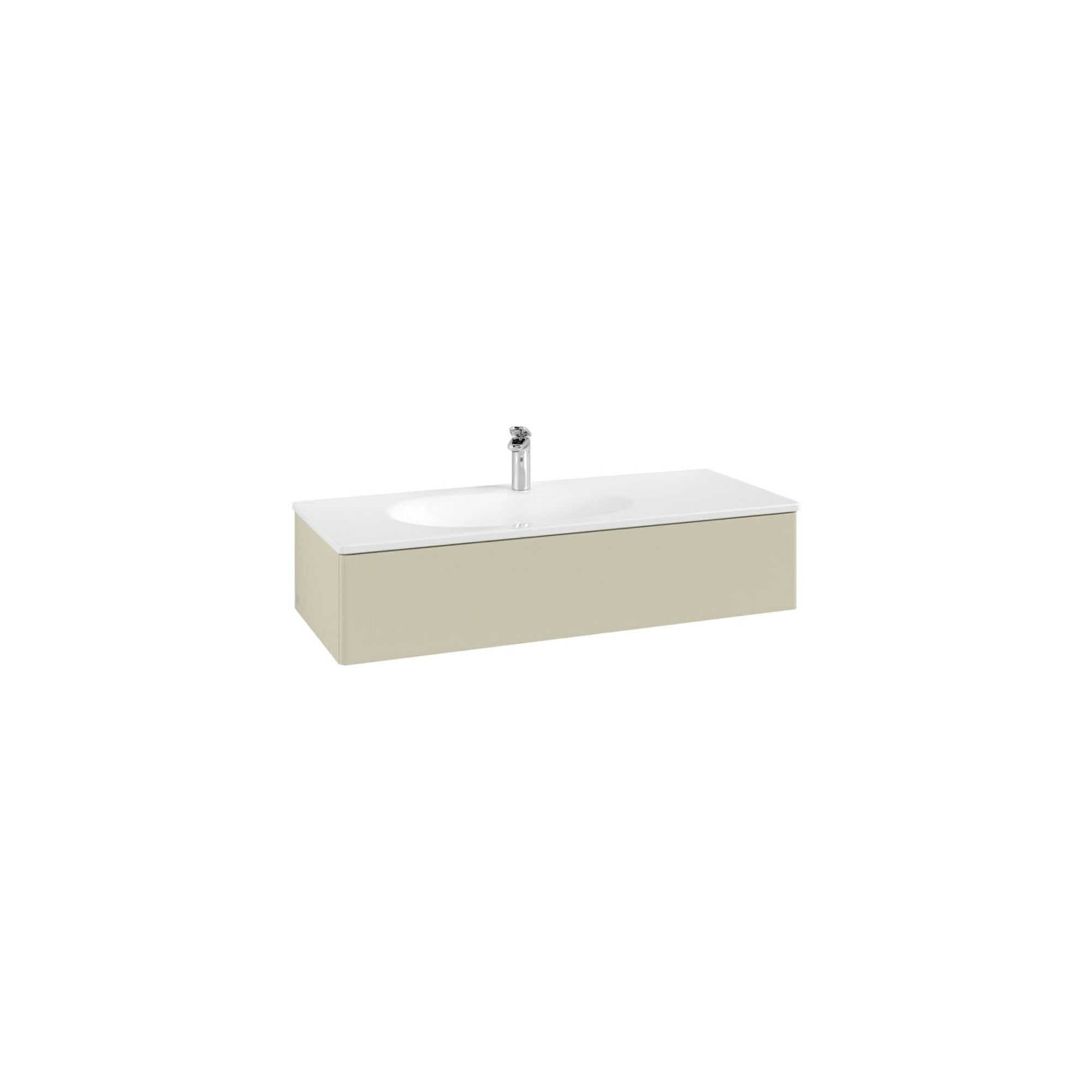 V&B Waschtischunterschrank Auszugbeleuchtung Antao 118,8x25,6x49,3cm, o. Front, si Gr m Lac ; Villeroy & Boch