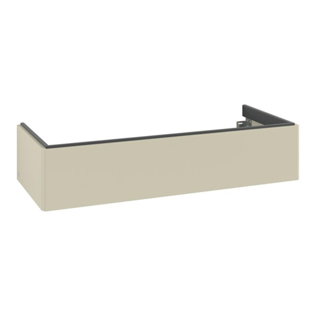 V&B Waschtischunterschrank Auszugbeleuchtung Antao 118,8x25,6x49,3cm, o. Front, si Gr m Lac