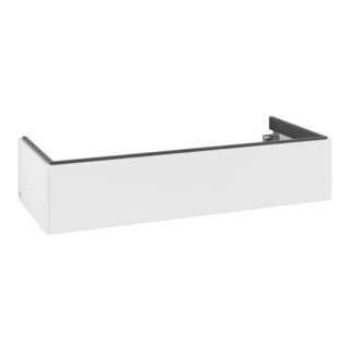 V&B Waschtischunterschrank Auszugbeleuchtung Antao 118,8x25,6x49,3cm, o. Front, wh. m Lac