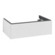 V&B Waschtischunterschrank Auszugbeleuchtung Antao 78,8x25,6x49,6cm, m Front, glo wh. Lac-1