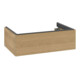 V&B Waschtischunterschrank Auszugbeleuchtung Antao 78,8x25,6x49,6cm, m Front, honey oak-3