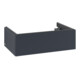 V&B Waschtischunterschrank Auszugbeleuchtung Antao 78,8x25,6x49,6cm, m Front, md bl. m Lac-1