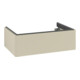V&B Waschtischunterschrank Auszugbeleuchtung Antao 78,8x25,6x49,6cm, m Front, si Gr m Lac-3