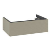 V&B Waschtischunterschrank Auszugbeleuchtung Antao 78,8x25,6x49,6cm, m Front, st. Gr m Lac