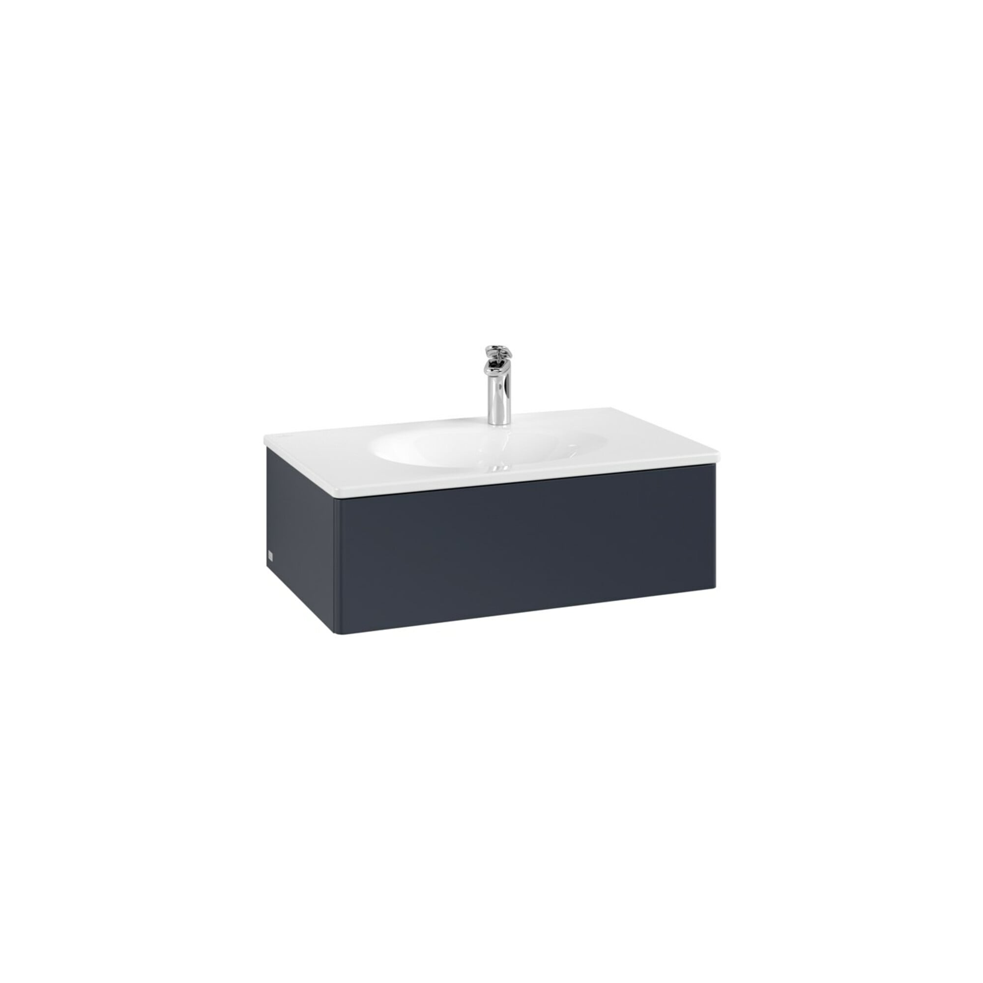 V&B Waschtischunterschrank Auszugbeleuchtung Antao 78,8x25,6x49,6cm, o. Front, md bl. m Lac ; Villeroy & Boch