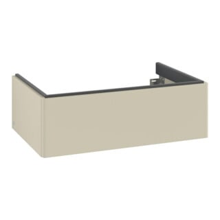 V&B Waschtischunterschrank Auszugbeleuchtung Antao 78,8x25,6x49,6cm, o. Front, si Gr m Lac