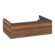 V&B Waschtischunterschrank Auszugbeleuchtung Antao 78,8x25,6x49,6cm, o. Front, warm walnut-3