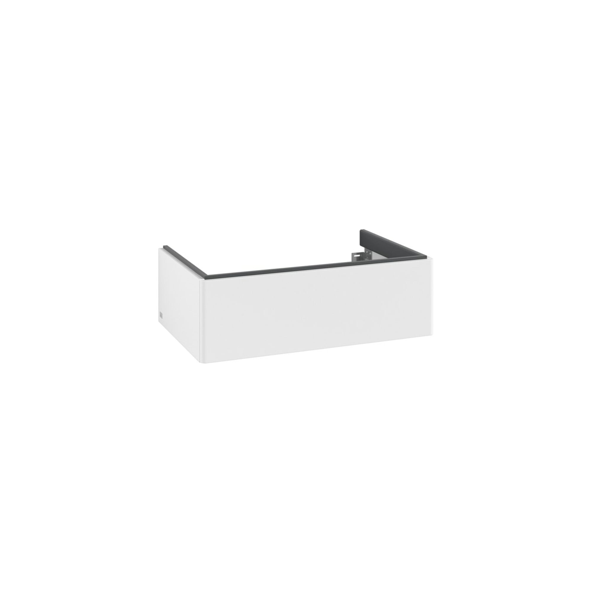 V&B Waschtischunterschrank Auszugbeleuchtung Antao 78,8x25,6x49,6cm, o. Front, wh. m Lac ; Villeroy & Boch
