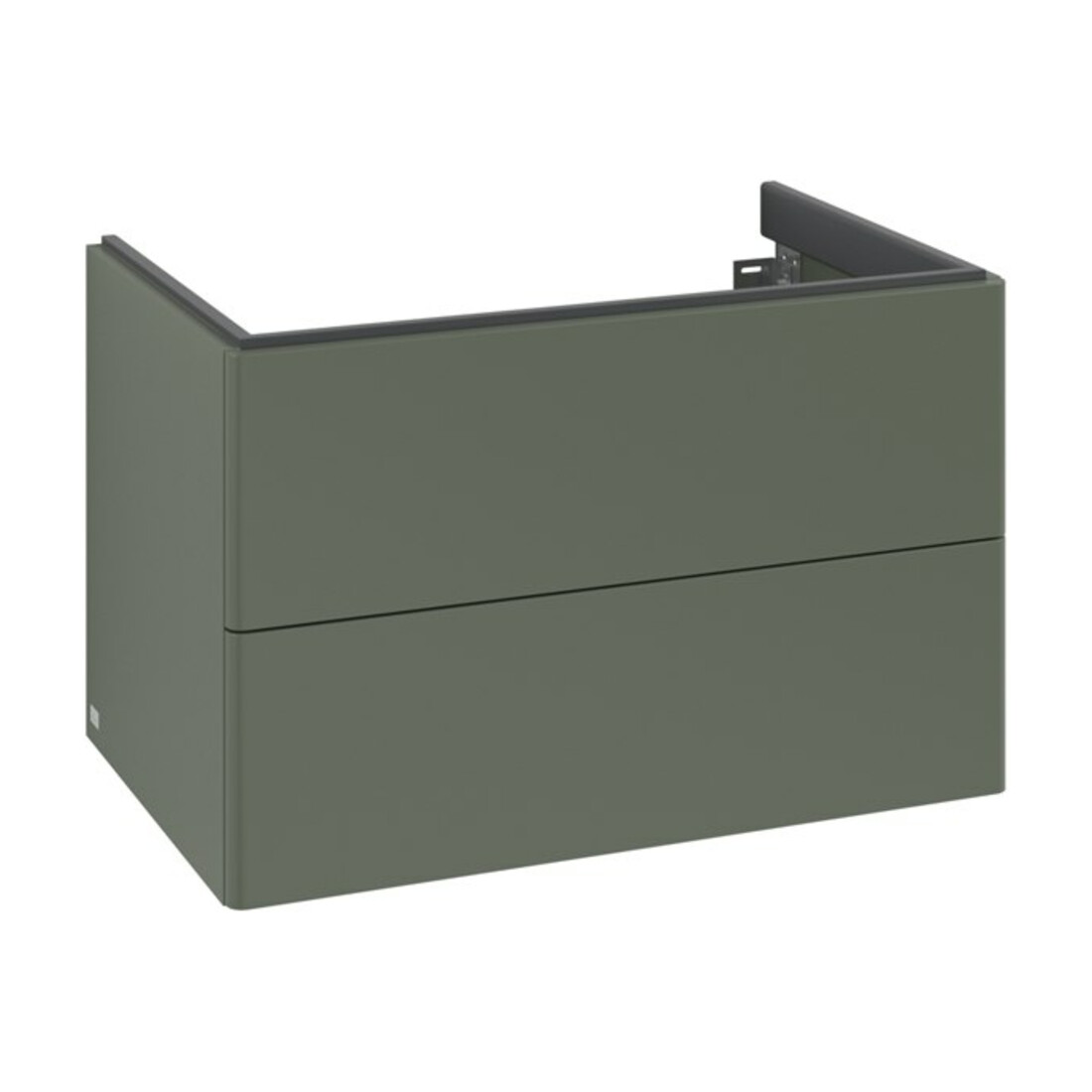 V&B Waschtischunterschrank Auszugbeleuchtung Antao 79x50x50cm, ohne Frontstruktur, lea gre. m Lac