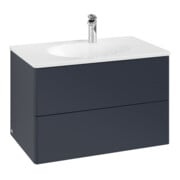 V&B Waschtischunterschrank Auszugbeleuchtung Antao 79x50x50cm, ohne Frontstruktur, md bl. m Lac-3