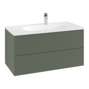 V&B Waschtischunterschrank Auszugbeleuchtung Antao 98,8x50,4x49,6cm, m Fr., leaf gre. m Lac-4