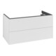 V&B Waschtischunterschrank Auszugbeleuchtung Antao 98,8x50,4x49,6cm, m Front, glo wh. Lac-3