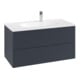 V&B Waschtischunterschrank Auszugbeleuchtung Antao 98,8x50,4x49,6cm, m Front, md bl. m Lac-4