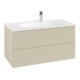 V&B Waschtischunterschrank Auszugbeleuchtung Antao 98,8x50,4x49,6cm, m Front, si Gr m Lac-4