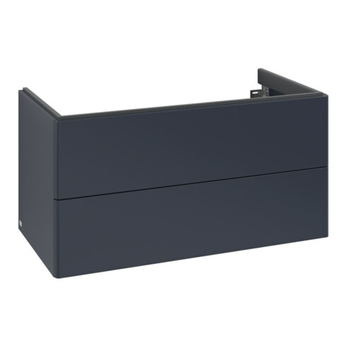V&B Waschtischunterschrank Auszugbeleuchtung Antao 98,8x50,4x49,6cm, o. Front, md bl. m Lac
