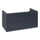 V&B Waschtischunterschrank Auszugbeleuchtung Antao 98,8x50,4x49,6cm, o. Front, md bl. m Lac-4