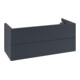 V&B Waschtischunterschrank Auszugsbeleuchtung Antao 118,8x50,4x49,3cm, m Front, md bl. m Lac-1