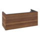V&B Waschtischunterschrank Auszugsbeleuchtung Antao 118,8x50,4x49,3cm, m Front, warm walnut-3