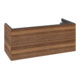 V&B Waschtischunterschrank Auszugsbeleuchtung Antao 118,8x50,4x49,3cm, o. Front, warm walnut-3