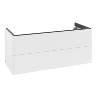 V&B Waschtischunterschrank Auszugsbeleuchtung Antao 118,8x50,4x49,3cm, o. Front, wh. m Lac
