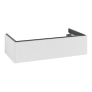 V&B Waschtischunterschrank Auszugsbeleuchtung Antao 98,8x25,6x49,3cm, m Front, glo wh. Lac-4