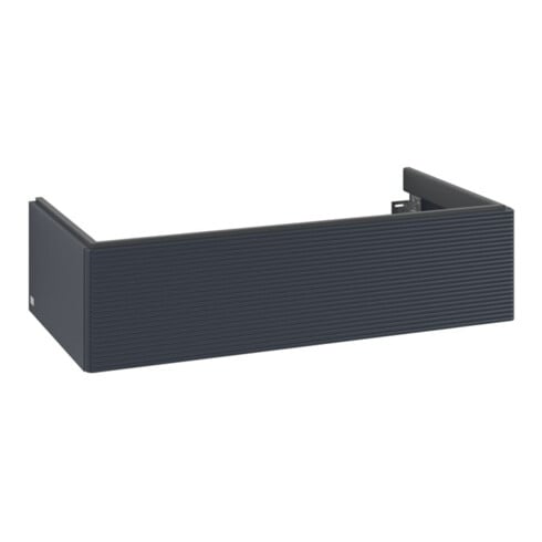 V&B Waschtischunterschrank Auszugsbeleuchtung Antao 98,8x25,6x49,3cm, m Front, md bl. m Lac
