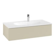 V&B Waschtischunterschrank Auszugsbeleuchtung Antao 98,8x25,6x49,3cm, m Front, si Gr m Lac-4