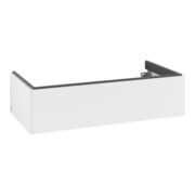 V&B Waschtischunterschrank Auszugsbeleuchtung Antao 98,8x25,6x49,3cm, m Front, wh. m lacquer-3